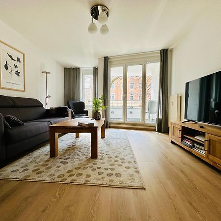 Modernes Zwei-Zimmer-Apartment Chemnitz - Kassberg Extérieur photo