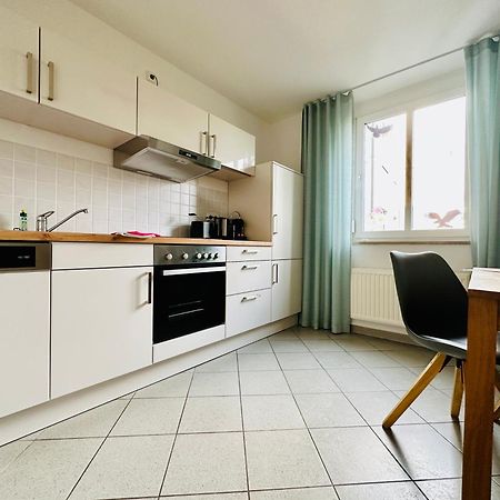 Modernes Zwei-Zimmer-Apartment Chemnitz - Kassberg Extérieur photo