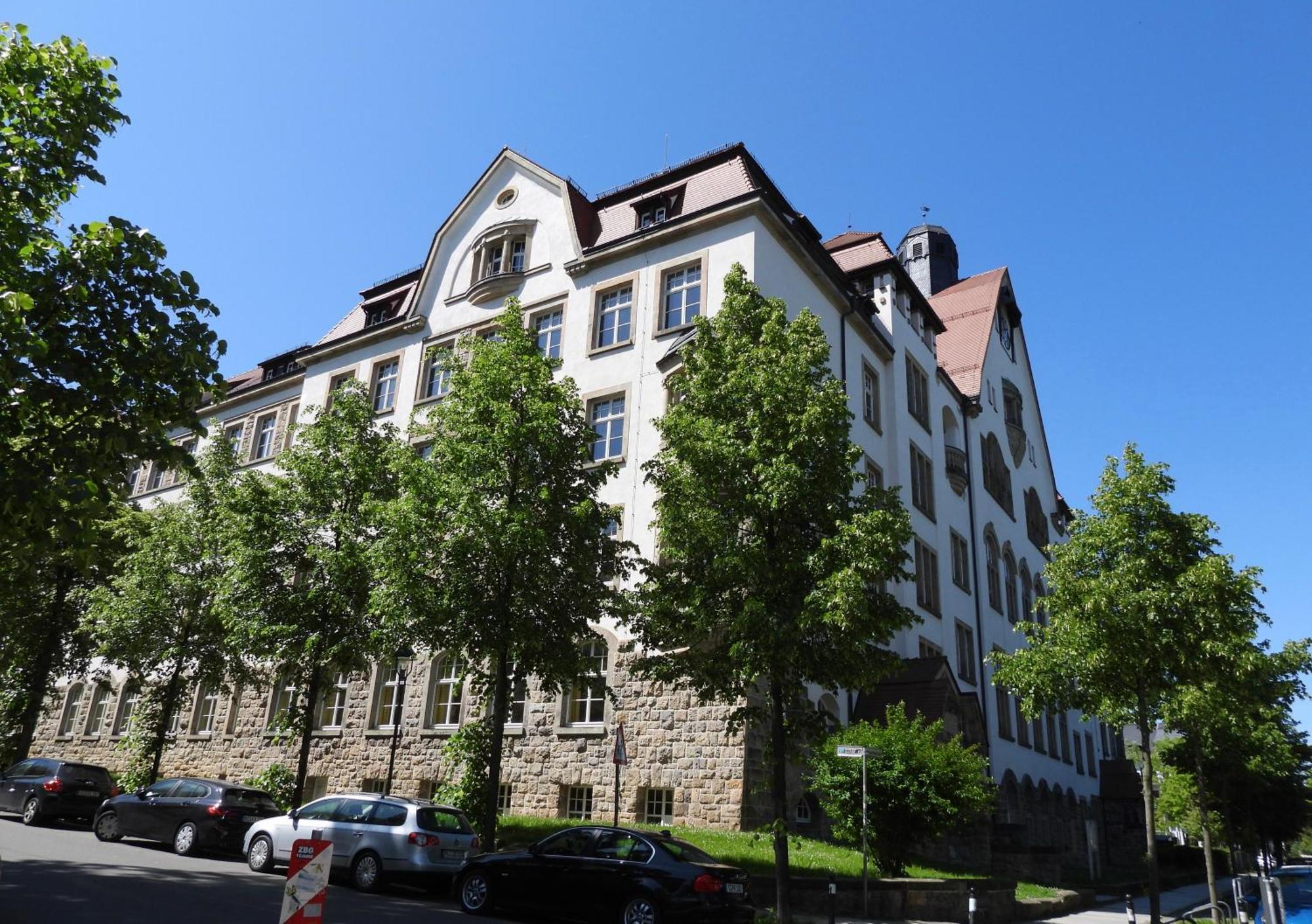 Modernes Zwei-Zimmer-Apartment Chemnitz - Kassberg Extérieur photo